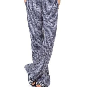 Michael Kors printed silk pant